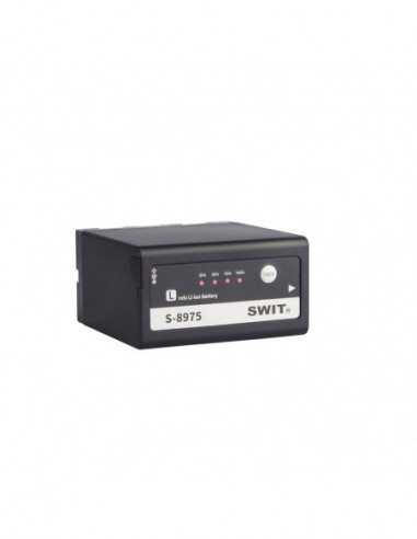 SWIT S-8975 75Wh NP-F with DC output