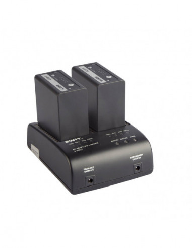 SWIT S-8975 75Wh NP-F with DC output