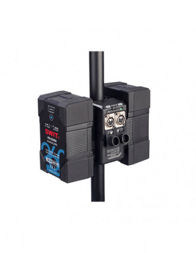 SWIT TD-R210S 48V/24V bank for 2x V-lock