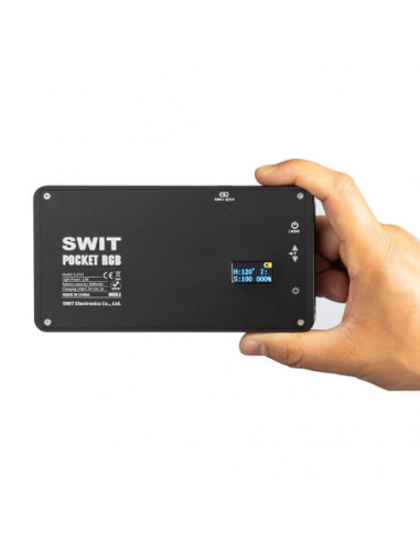 SWIT S-2712 Pocket RGB Panel light