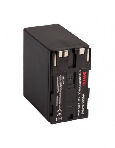 SWIT S-8845 47Wh Canon DV-battery