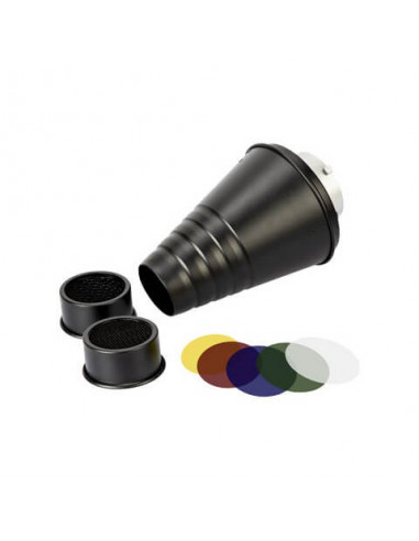 SWIT BA-ST3 3.1" Snoot with honeycomb