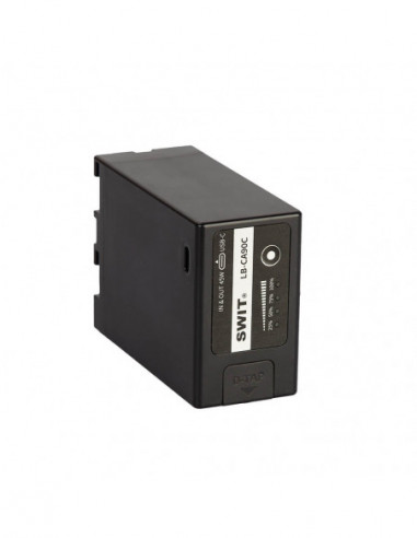 SWIT LB-CA90C DV Battery to Canon BP-A