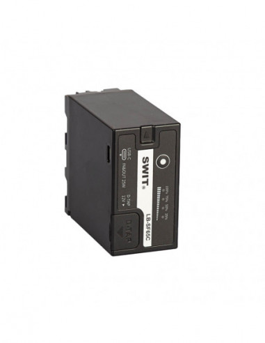 SWIT LB-SF65C DV Battery to Sony NP-F