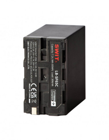 SWIT LB-SF65C DV Battery to Sony NP-F