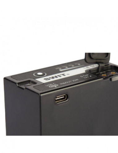 SWIT LB-SF65C DV Battery to Sony NP-F