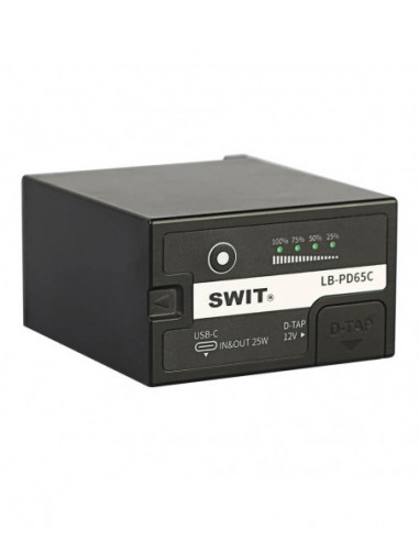 SWIT LB-PD65C DV Battery to Panasonic...