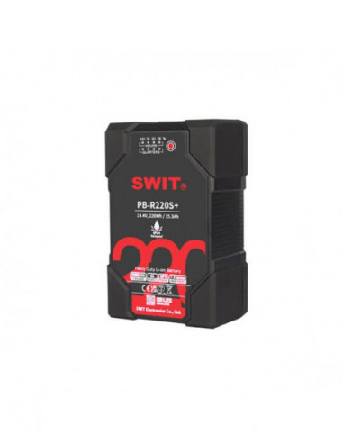 SWIT PB-R220S+ 220Wh Heavy Duty IP54...