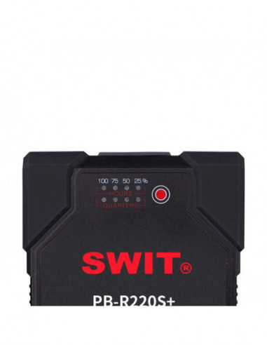 SWIT PB-R220S+ 220Wh Heavy Duty IP54...