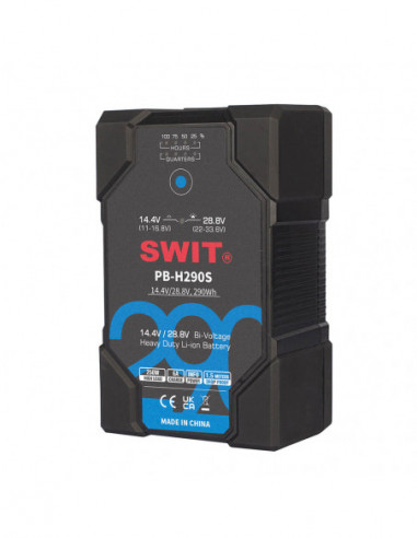 SWIT PB-S290S 290Wh Multi-Sock Square...