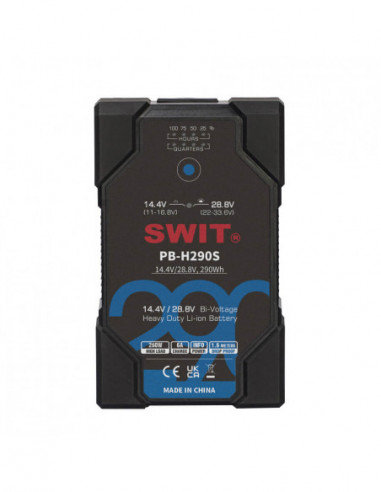 SWIT PB-S290S 290Wh Multi-Sock Square...