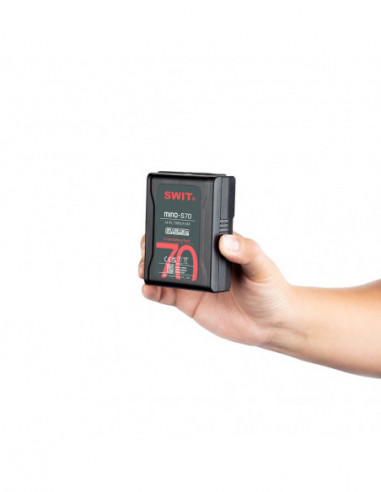 SWIT Mino-S70 Pocket V-Mount Battery