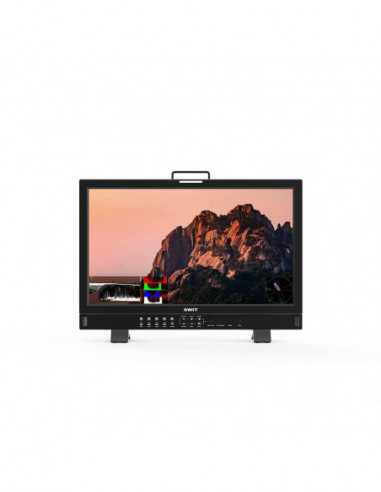 SWIT BM-H245 Monitor 23.8" 12G-SDI 4K...