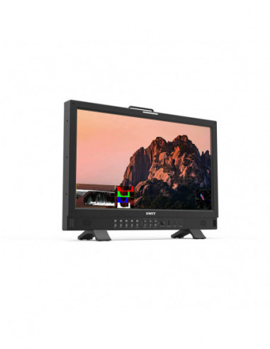 SWIT BM-H245 Monitor 23.8" 12G-SDI 4K...