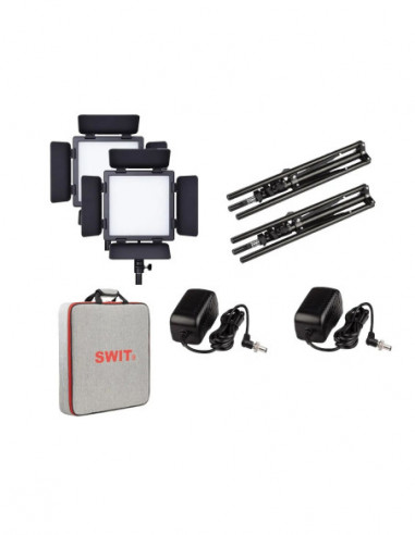 SWIT CL-40D 2 KIT 2x 40W  Bi colour w...