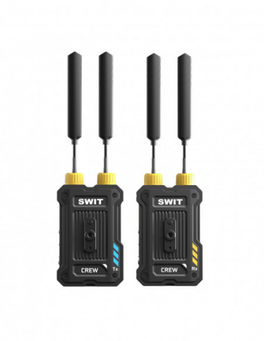 SWIT CREW Wireless SDI/HDMI 1TX 1 RX...