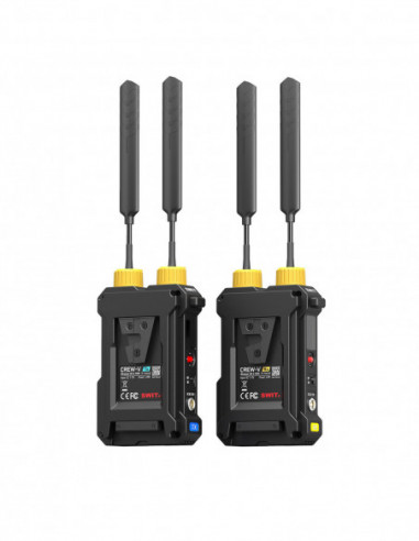 SWIT CREW Wireless SDI/HDMI 1TX 1 RX...