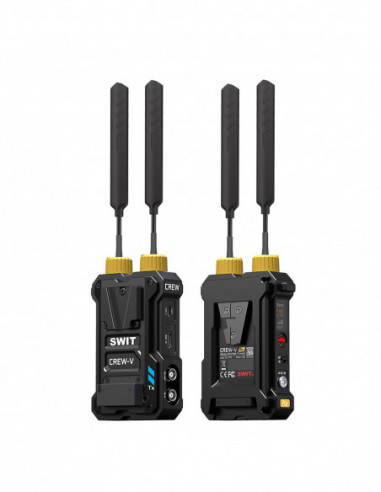 SWIT CREW Wireless SDI/HDMI 1TX 1 RX...