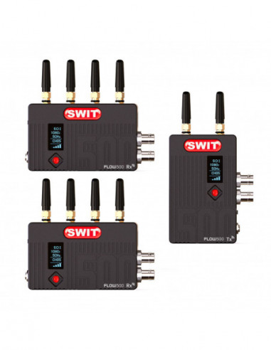 SWIT CREW Wireless SDI/HDMI Tx+2Rx...