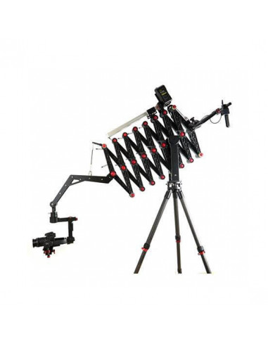 CAME-TV ACCORDION CRANE for...