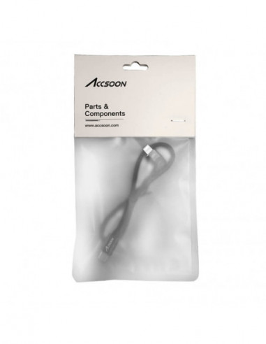 ACCSOON Lightning to USB-C Cable 30cm