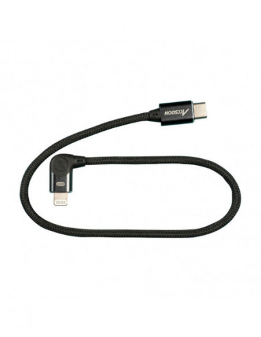ACCSOON Lightning to USB-C Cable 30cm