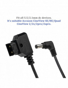 ACCSOON D-Tap to DC Cable... 2