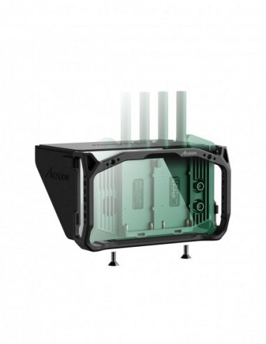 ACCSOON Monitor Cage With Sunhood