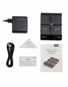 ACCSOON TopRig 100W 4-Bay...