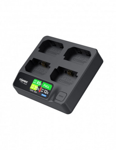 ACCSOON TopRig 100W 4-Bay NP-FZ100...