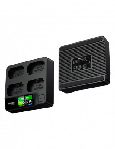 ACCSOON TopRig 100W 4-Bay NP-FZ100...