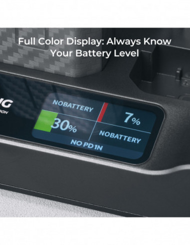 ACCSOON TopRig 100W 4-Bay NP-FZ100...