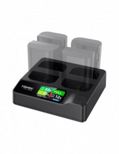 ACCSOON TopRig 100W 4-Bay...