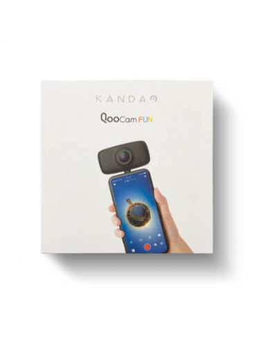 KANDAO Qoocam FUN 360 VR-camera for...