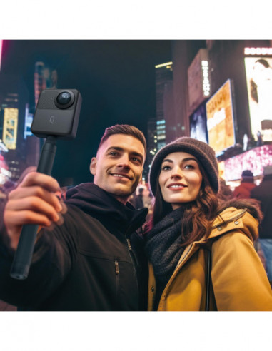 KANDAO QooCam 3 360  Travel Combo