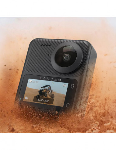 KANDAO QooCam 3 360  Travel Combo