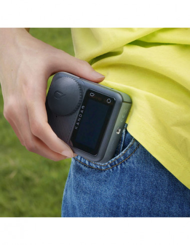 KANDAO QooCam 3 360  Travel Combo