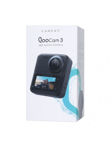 KANDAO QooCam 3 360  Action Camera
