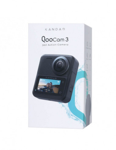 KANDAO QooCam 3 360  Motorcycle Combo