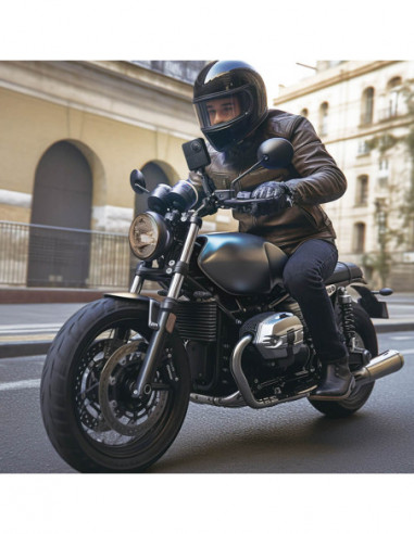 KANDAO QooCam 3 360  Motorcycle Combo