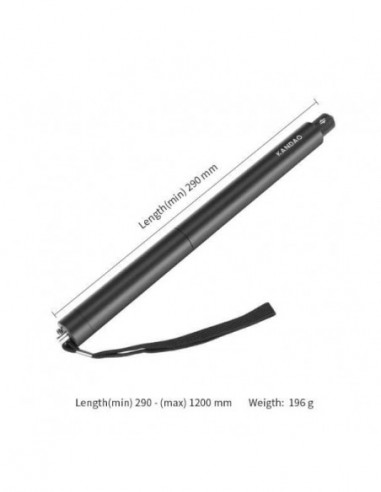 KANDAO Invisible Selfie Stick for...