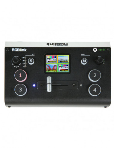 RGB Link Mini+ 4ch HDMI mixer w/...