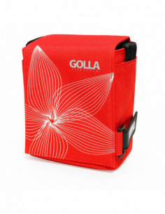 GOLLA Axelväska DSLR  G864 Röd