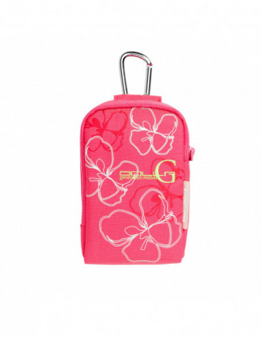 GOLLA Kompaktväska Popcorn G989 Rosa