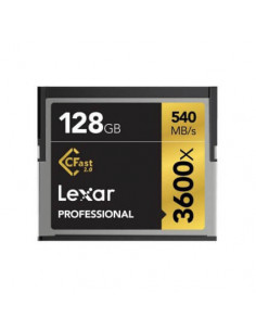 LEXAR CFAST 2.0 128GB 3600X...