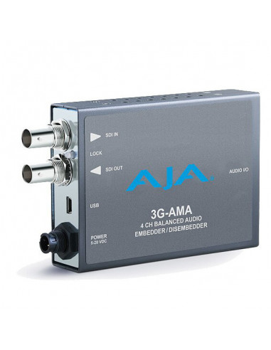 AJA 4ch Embed/Debeder