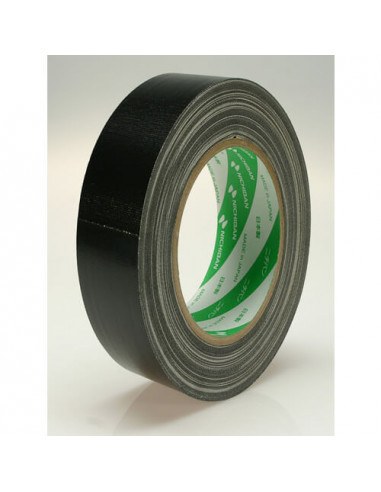 NICHIBAN Gaffatejp Svart 25mm x 25m,...