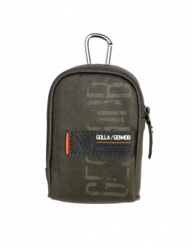 GOLLA Kompaktväska Aria Army G1250 Grön