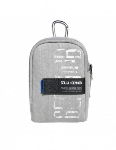 GOLLA Kompaktväska Aria Denim G1251 Grå