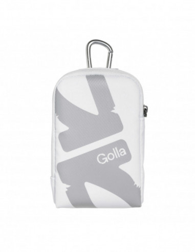 GOLLA Kompaktväska Burt G1354 Vit